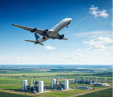 Avina to Develop Nation’s First On-Site SAF Production Facility at Pittsburgh International Airport