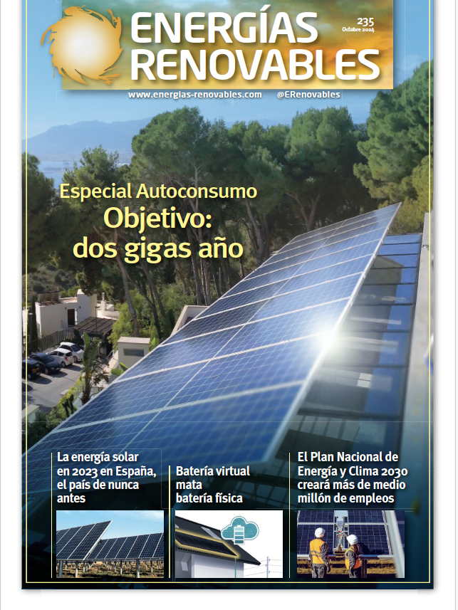 Especial Autoconsumo: Objetivo, dos gigas año