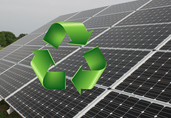 Impulso al reciclaje de paneles solares 