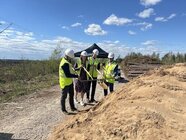 Foundation stone laid for one of Finland’s largest battery energy storage projects Foundation stone laid for one of Finland’s largest battery energy storage projects