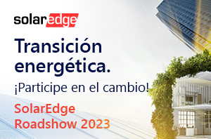 SolarEdge anuncia el Roadshow Iberia 2023 dedicado a los profesionales de la energía solar