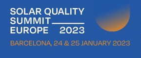 Solar Quality Summit Europe 2023