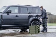 EV charging specialist Solus Power and QinetiQ collaborate to find solutions for an electrified battlespace