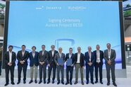 Zelestra signs major BESS agreement with Sungrow for 1 GWh of energy storage at the Aurora hybrid project in Chile Zelestra signs major BESS agreement with Sungrow for 1 GWh of energy storage at the Aurora hybrid project in Chile