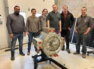 Wright powers up its WM2500 electric aircraft engine with WV250 inverter Wright powers up its WM2500 electric aircraft engine with WV250 inverter