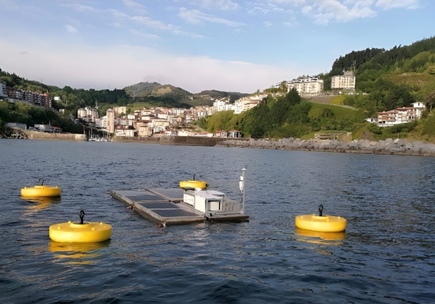 Ekiocean, la fotovoltaica que quiere flotar en el mar