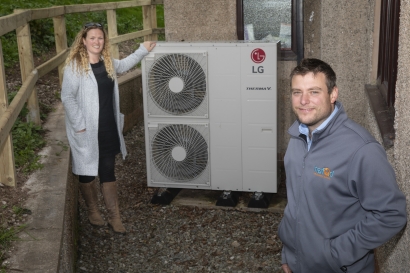 Village Hall Gets Greener Thanks to Wind Farm Windfall