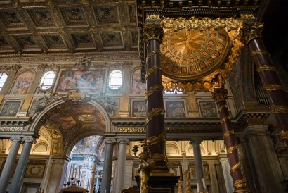 Fundación Endesa iluminará la basílica de Santa María La Mayor, en Roma
