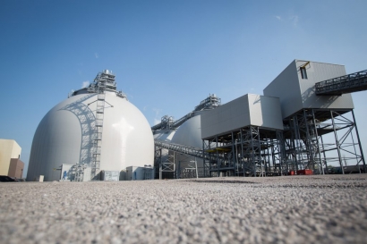 Drax, a punto de llegar a los 2.600 megavatios de biomasa en su antigua central de carbón