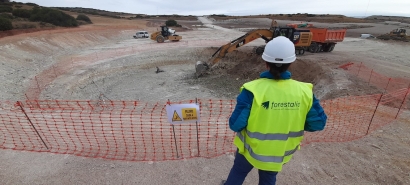 El Campo de Belchite contará con un nuevo parque eólico de la mano de Forestalia