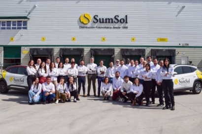 SumSol celebra su 25 aniversario con planes de expansión internacional y nuevas líneas de negocio