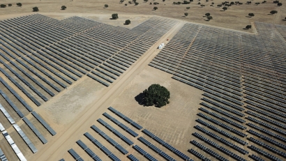 Enel Green Power conecta 252 MW solares en Extremadura