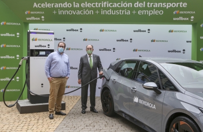 Iberdrola adquiere un millar de cargadores rápidos a Wallbox para instalar en vía pública