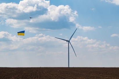 Vestas completa el mayor proyecto eólico de Ucrania
