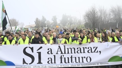 Iberdrola, Endesa y Naturgy paran los dos reactores nucleares de la central de Almaraz