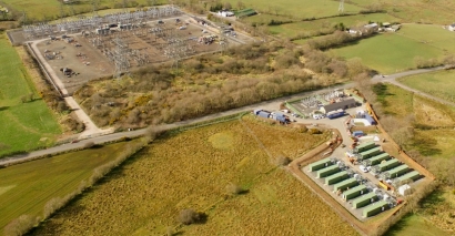 ABO Wind equilibrará las fluctuaciones de la eólica en Irlanda con "uno de los sistemas de almacenamiento más rápidos del mundo"