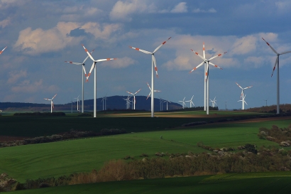 Septiembre, el mes en el que el viento ha cubierto hasta el 62% de la demanda en Alemania 