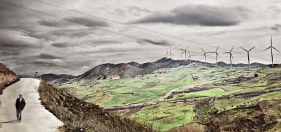 Los aerogeneradores y sus infraestructuras ocupan el 0,017% de la superficie total española