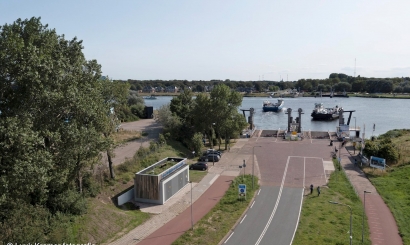 Ámsterdam sustituye ferris diésel por transbordadores eléctricos que recargan sus baterías en 3 minutos