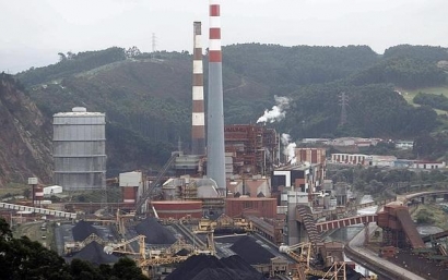  EDP elige gas natural en vez de biomasa para sustituir el carbón en la central térmica de Aboño 