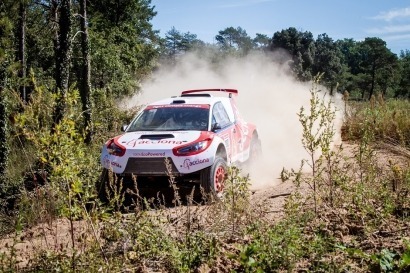 El vehículo de rally 100% eléctrico de Acciona vuelve a rodar en la Dakar