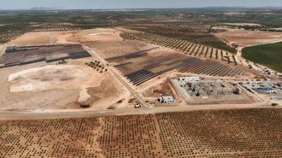 Acciona Energía pone en marcha 125 MW fotovoltaicos en Almendralejo (Badajoz)