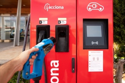 Acciona Energía instalará 172 puntos de recarga en cinco centros comerciales de España
