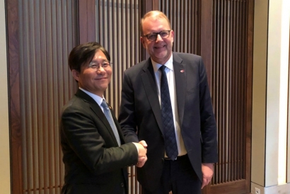 Dinamarca y Corea del Sur firman un acuerdo de cooperación en materia de energía eólica marina