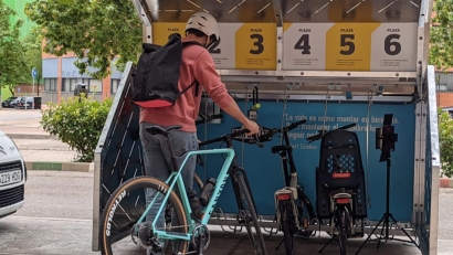 Adif instalará aparcamientos seguros para bicicletas en 42 estaciones