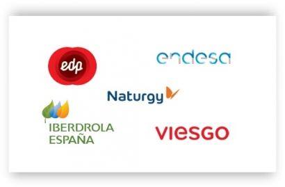 Endesa, Iberdrola, Naturgy, EDP y Viesgo valoran "de manera muy positiva" la reforma estructural de Ribera