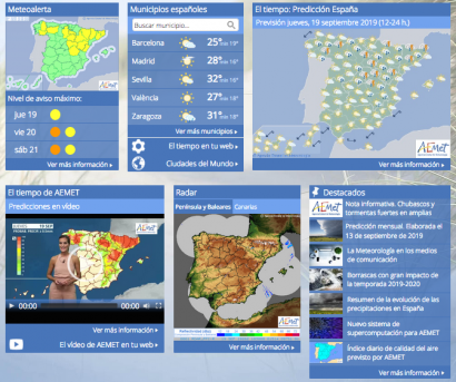 La AEMET confirma que el calentamiento no da tregua