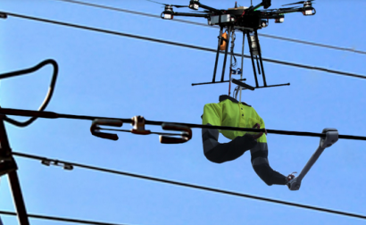 Los drones con IA harán más fácil la inspección y el mantenimiento de las líneas eléctricas