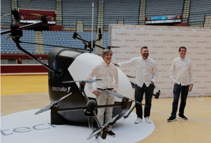 El primer aerotaxi de España quiere hacerse hueco en un negocio que moverá 32.000 millones de euros