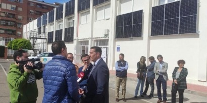 Así es la comunidad solar que le va a ahorrar 50.000 euros cada año a la Diputación de Badajoz