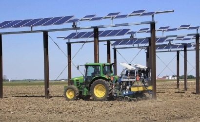 Investigadores de EEUU introducen mejoras en la agrivoltaica para optimizar los cultivos y la generación solar