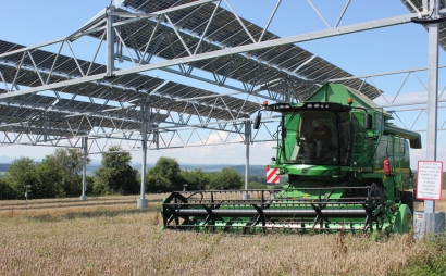 En el mundo ya hay instalados 2,9 GW en agrovoltaica