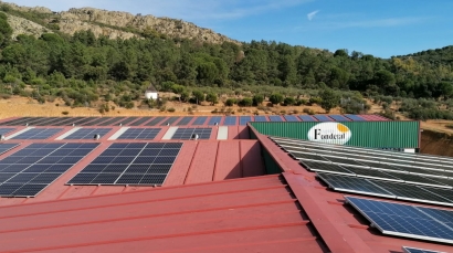 Aguas de Fondetal se dota de una instalación solar fotovoltaica para autoconsumo de más de 450 kilovatios