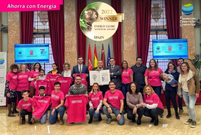 Ahorra con Energía de la Fundación Desarrollo Sostenible, premiado en los Premios Mundiales de la Energía