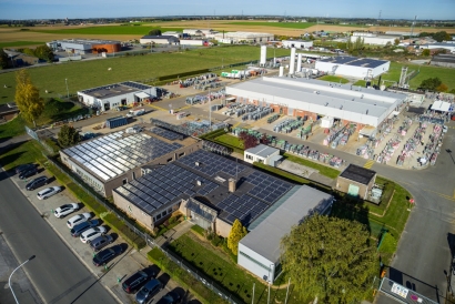 Air Products apuesta por el autoconsumo solar en su Centro de Excelencia de Bélgica