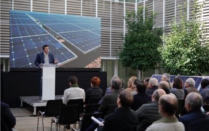La empresa pública Eléctrica de Cádiz lanza una línea de negocio de autoconsumo fotovoltaico