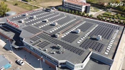  Alcampo instala plantas solares en sus hipermercados de Aranda del Duero y Teruel 