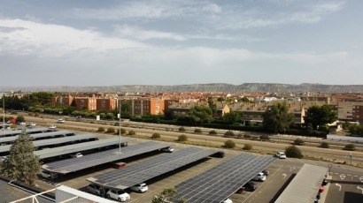 Helexia ya ha desplegado 3.665 kW de autoconsumo fotovoltaico en seis centros de Alcampo