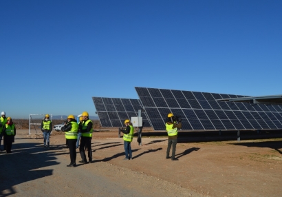 Castilla-La Mancha se postula como el "lugar idóneo" para la instalación de parques solares