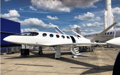 El primer avión eléctrico de pasajeros del mundo lleva la Marca España