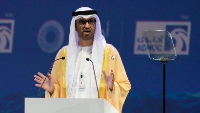 Ecologistas de todo el mundo piden la dimisión del presidente de la Cumbre del Clima CoP 28, el empresario petrolero Al Jaber