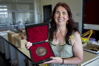 Ana María Alonso Zarza, nueva directora del Instituto Geológico y Minero de España