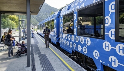 Los trenes de hidrógeno que recorrerán Francia e Italia el año que viene serán marca Alstom