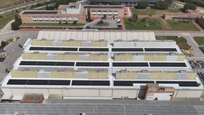 Edison Next culmina la primera fase del proyecto solar del centro industrial de Alstom en Barcelona