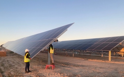 Alter Enersun finaliza las obras de sus tres nuevas plantas fotovoltaicas en Cáceres