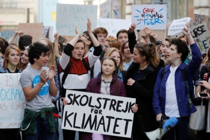 Greta Thunberg y Viernes para el Futuro reciben el máximo galardón de Amnistía Internacional